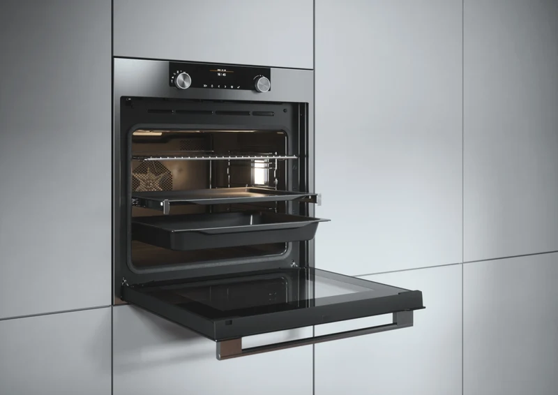 Ⓜ️🔵🔵🔵 Asko OP 8664 S - Forno Pirolitico Craft 2.9", Acciaio, 60 cm, 71 litri, Nuova Classe A+
