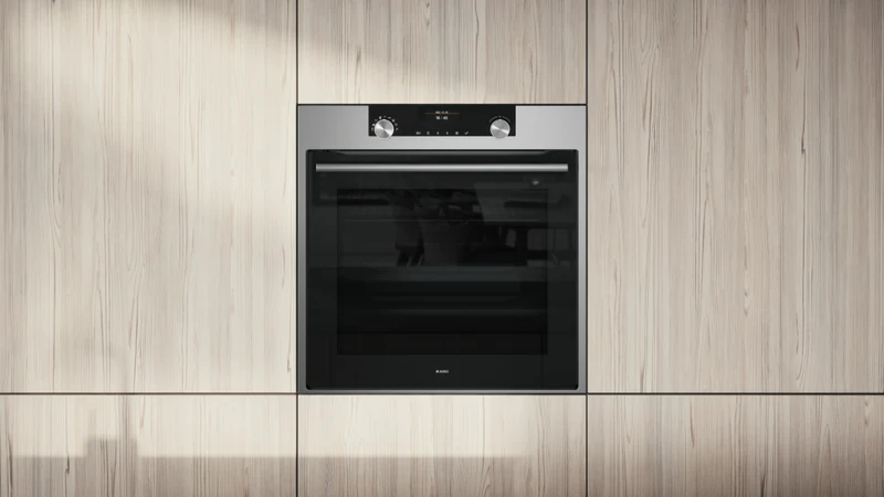 Ⓜ️🔵🔵🔵 Asko OP 8664 S - Forno Pirolitico Craft 2.9", Acciaio, 60 cm, 71 litri, Nuova Classe A+