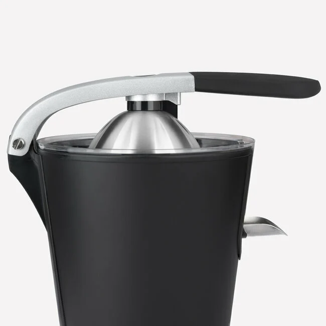 Ⓜ️🔵🔵🔵 H.Koenig AGR82 - Spremiagrumi altissima qualità, SENZA BPA GARANTITO, corpo in acciaio inox, rivestimento BLU NOTTE OPACO, lavabile in LAVASTOVIGLIE, con BRACCIO IN ACCIAIO INOX ROBUSTISSIMO