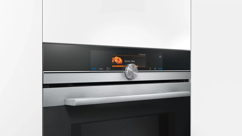 Ⓜ️🔵🔵🔵 SIEMENS HN678G4S6 - Forno combinato tradizione e microonde, 3 ANNI GARANZIA, funzione PIROLISI, IDROLISI e IMPULSI VAPORE, incasso 60cm, INOX