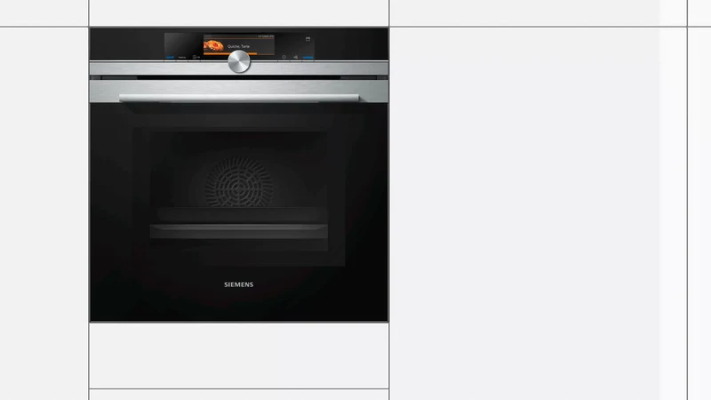 Ⓜ️🔵🔵🔵 SIEMENS HN678G4S6 - Forno combinato tradizione e microonde, 3 ANNI GARANZIA, funzione PIROLISI, IDROLISI e IMPULSI VAPORE, incasso 60cm, INOX