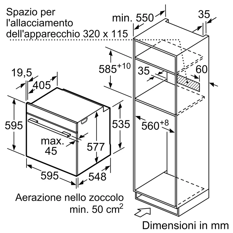 Ⓜ️🔵🔵🔵 SIEMENS HN678G4S6 - Forno combinato tradizione e microonde, 3 ANNI GARANZIA, funzione PIROLISI, IDROLISI e IMPULSI VAPORE, incasso 60cm, INOX