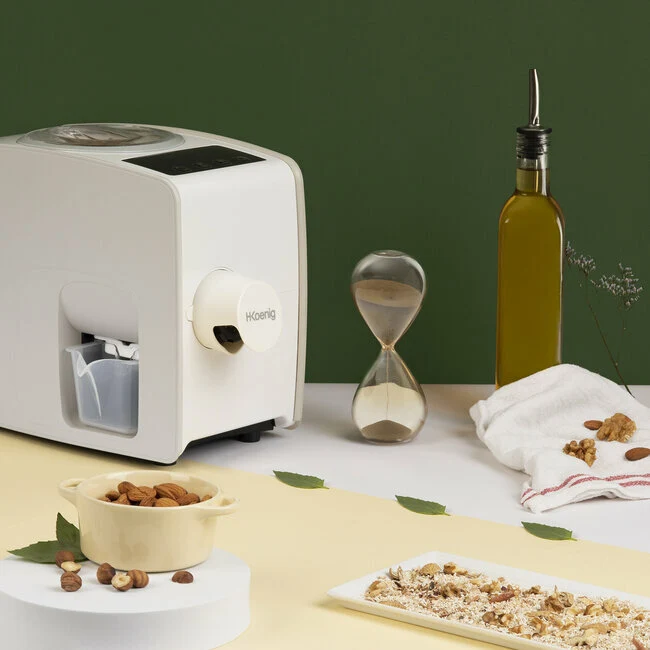 Ⓜ️🔵🔵🔵 H.Koenig OLY900 - Pressa per produrre in casa olio da cucina e condimento, OIL PRESS