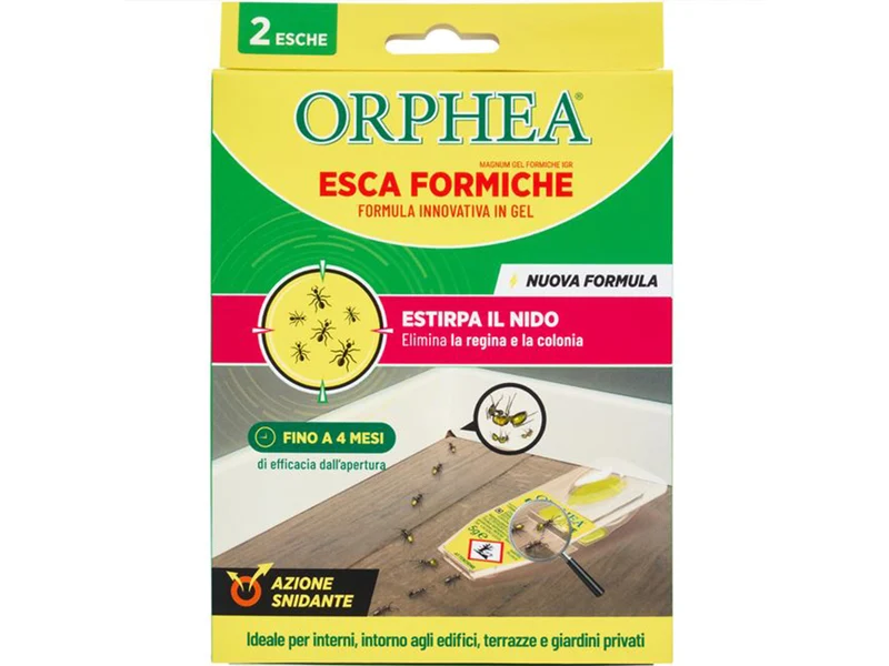 Orphea esce formiche set da 3 esche