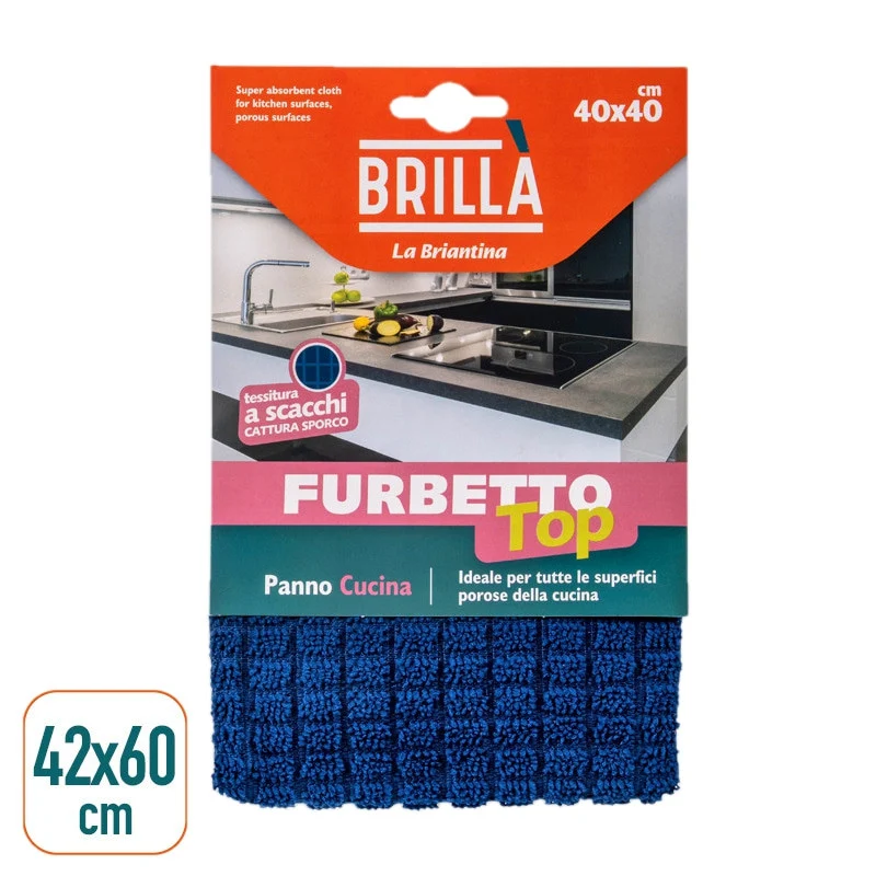 Brillà Panno furbetto top 40x40 cm