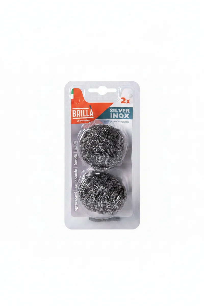 Brilla Lana Silver Inox 2Pz