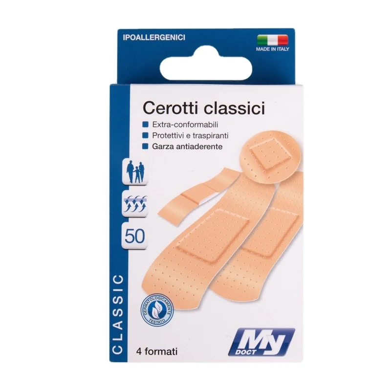 MyDoct Cerotti Classic 50 Pz Assortiti