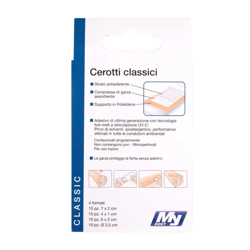 MyDoct Cerotti Classic 50 Pz Assortiti
