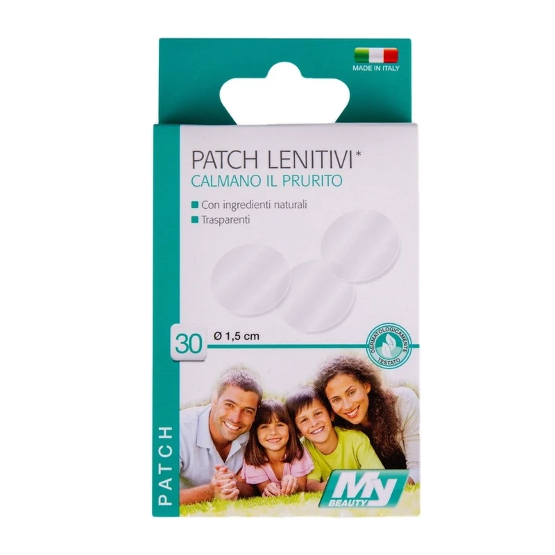 MyBeauty Patch Post Puntura 20 Pz D.15 Cm