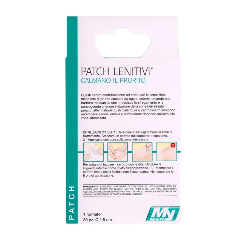 MyBeauty Patch Post Puntura 20 Pz D.15 Cm