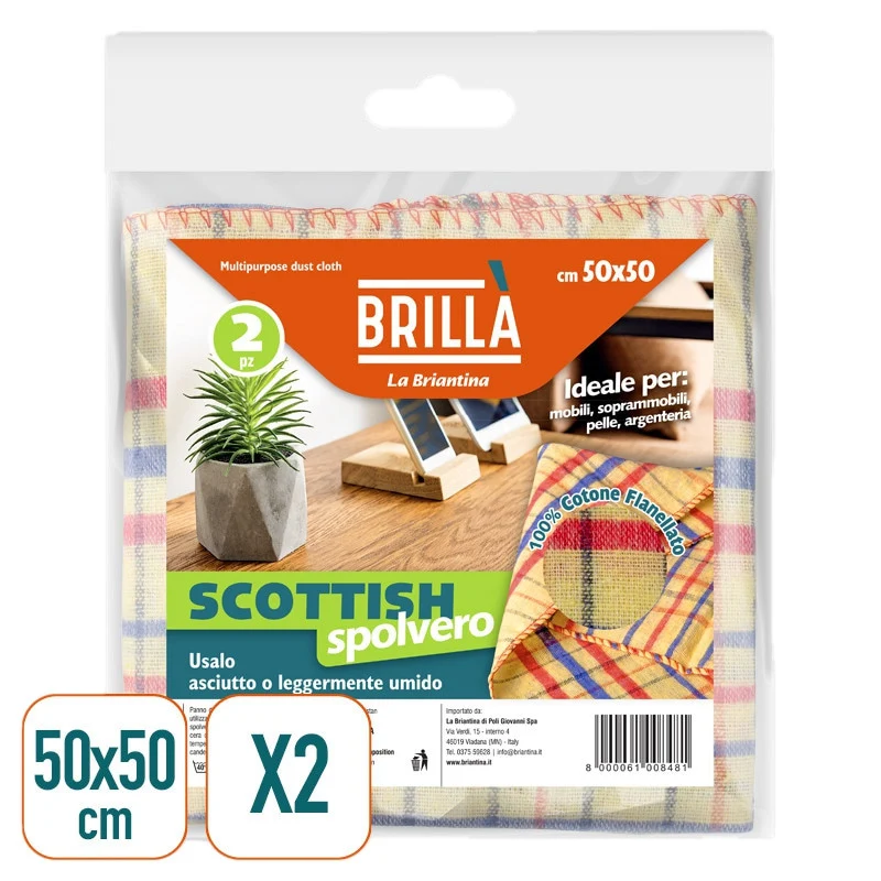 Brillà Scottisch 2panni spolvero