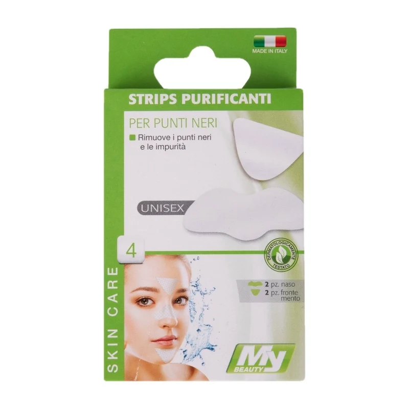 MyDoct Patch Per Punti Neri 4Pz