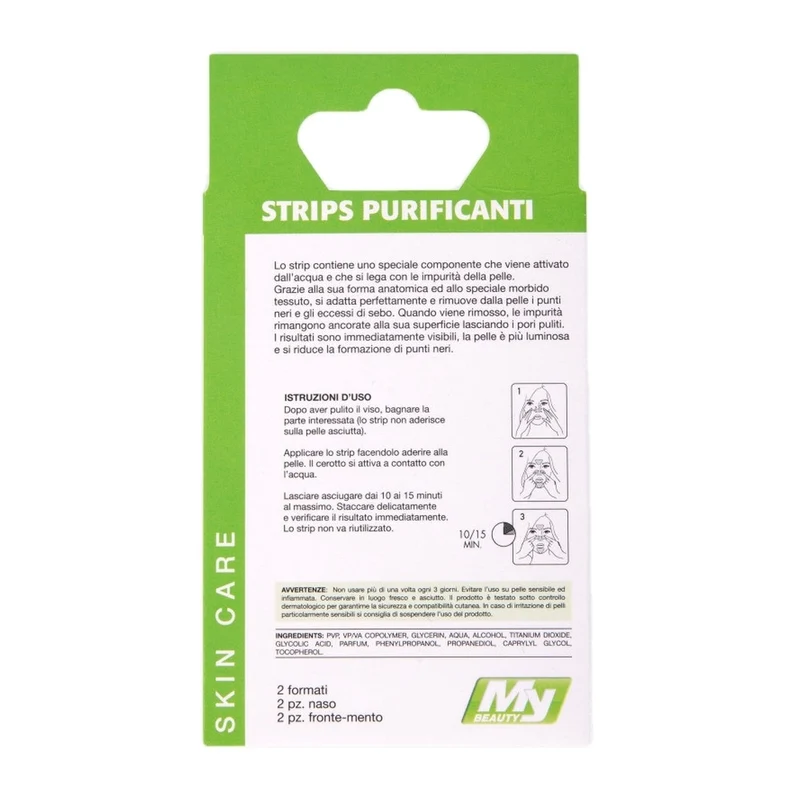 MyDoct Patch Per Punti Neri 4Pz