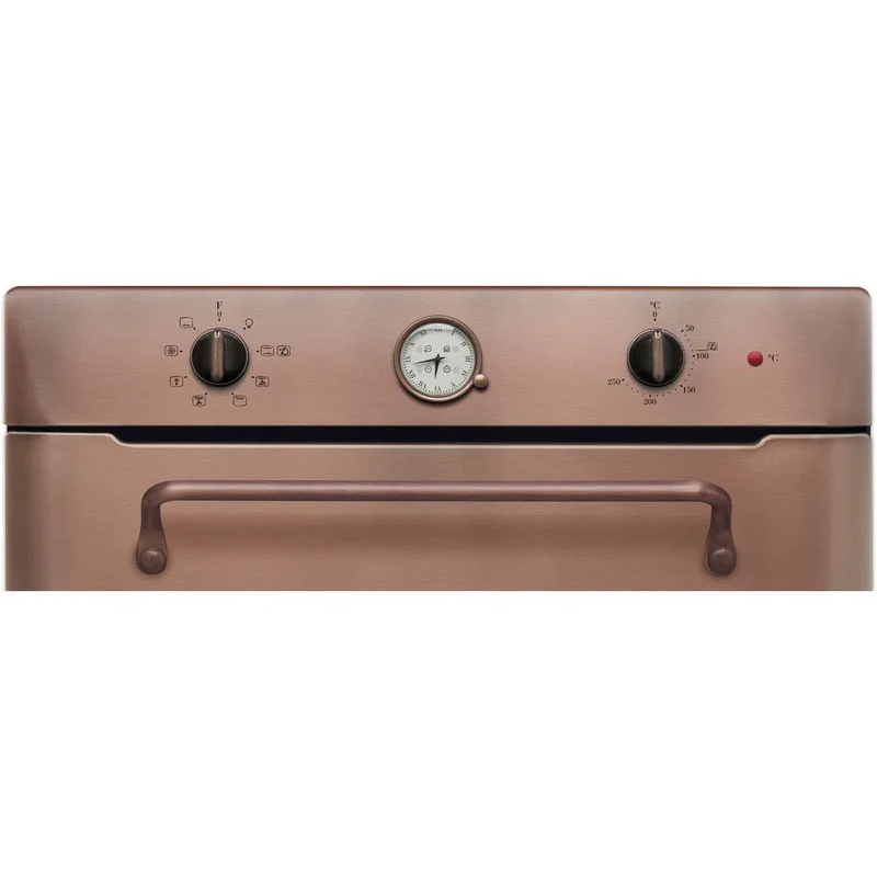 Ⓜ️🔵🔵🔵👌 Hotpoint Ariston FIT 804 H RAME HA - Forno elettrico incasso RAME, cavità smaltata XXL, AUTOPULENTE, Classe A