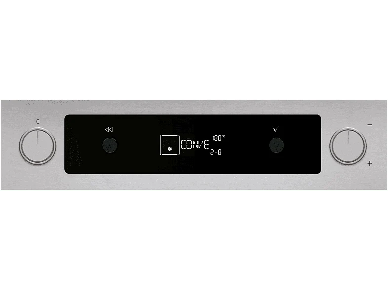 Ⓜ️🔵🔵🔵👌 Whirlpool OAKZ9 156 P IX - Forno incasso PIROLITICO, INOX E TRIPLO VETRO, programma PIZZA, 60cm, Classe A