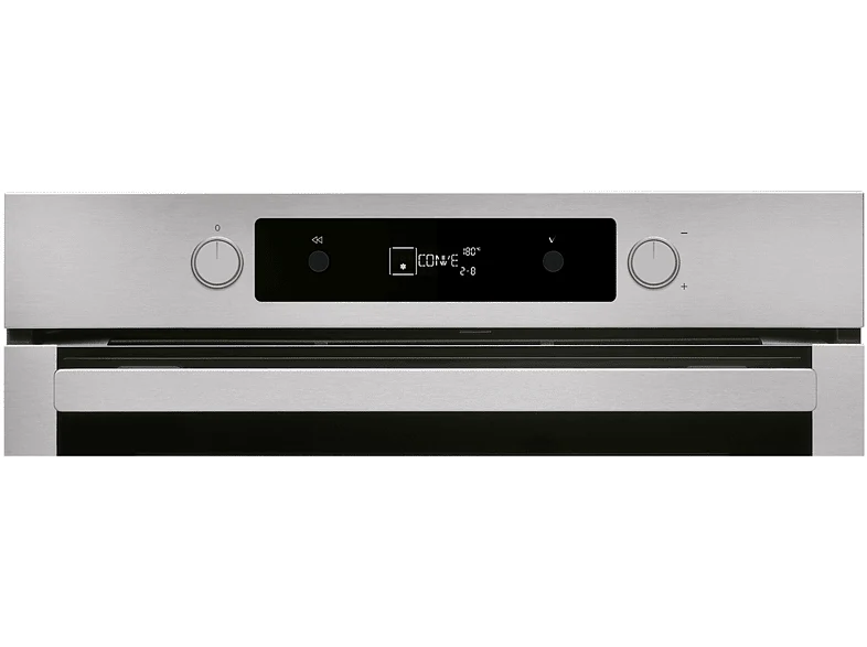Ⓜ️🔵🔵🔵👌 Whirlpool OAKZ9 156 P IX - Forno incasso PIROLITICO, INOX E TRIPLO VETRO, programma PIZZA, 60cm, Classe A