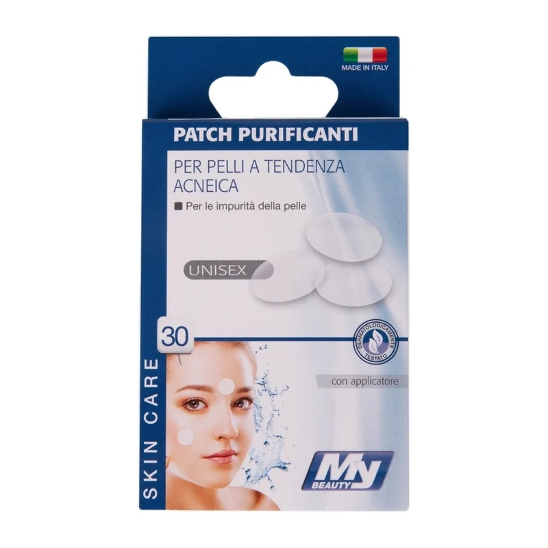 MyBeauty Patch Purificanti Per Acne 30Pz