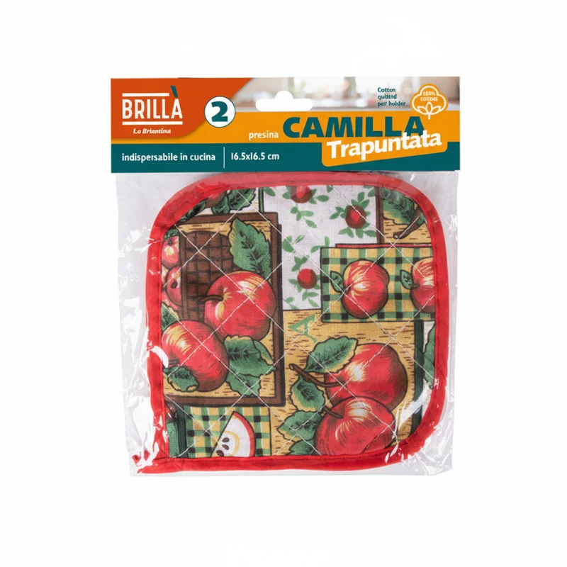 Brillà Presina Camilla 2 Pz 165x165 cm Trapuntata