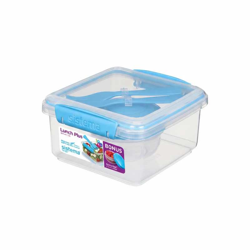 Sistema® P/Pranzo Pp ToGo C/Pos C/Contenitore