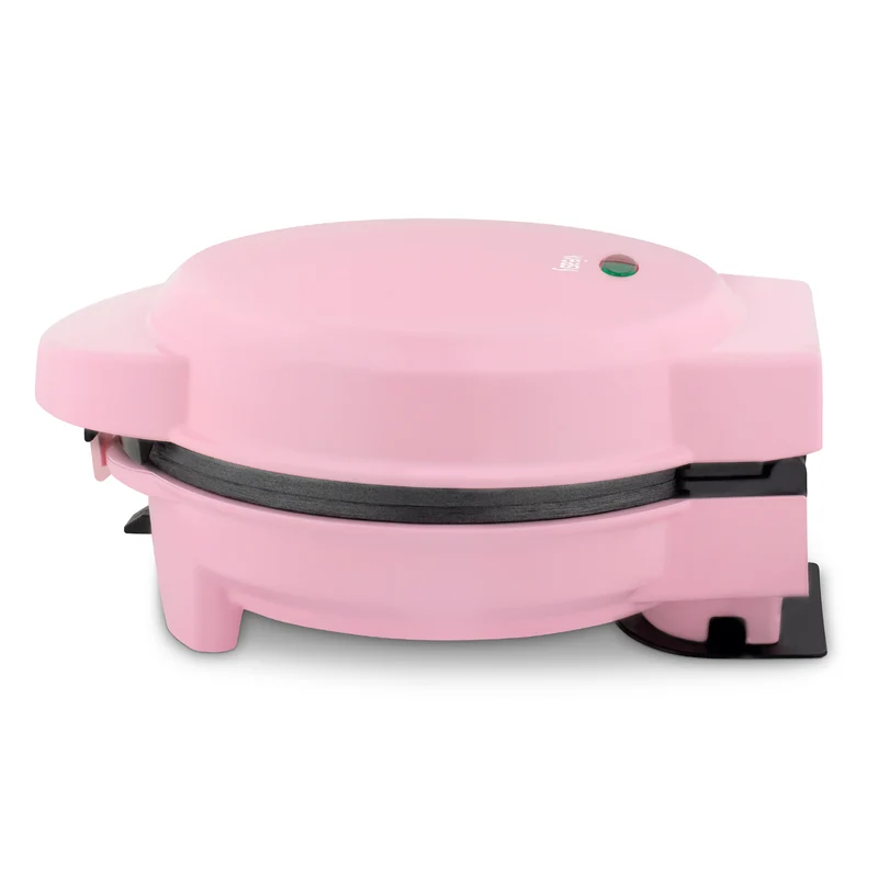 Ⓜ️🔵🔵🔵 Weasy KID400 - Piastra rosa per dolcetti con 4 stampi differenti intercambiabili (donut, waffle, cupcakes o muffin)
