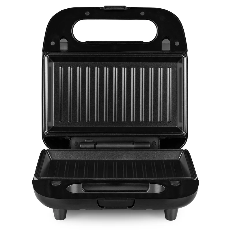 Ⓜ️🔵🔵🔵 Weasy JOY600 - Piastra per sandwich con 4 griglie differenti intercambiabili (sandwich, waffle, grill e ciambelle)