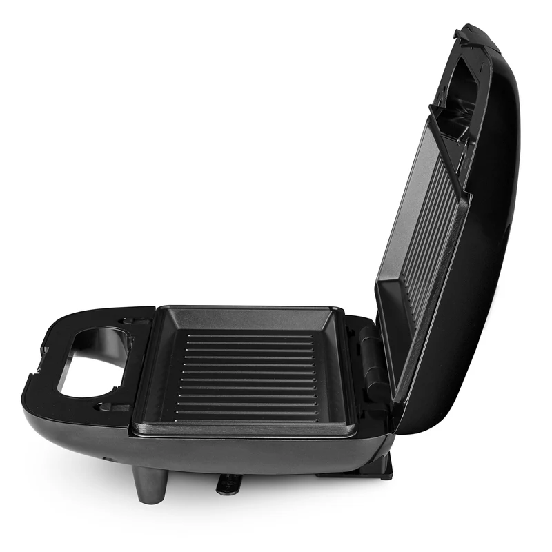 Ⓜ️🔵🔵🔵 Weasy JOY600 - Piastra per sandwich con 4 griglie differenti intercambiabili (sandwich, waffle, grill e ciambelle)
