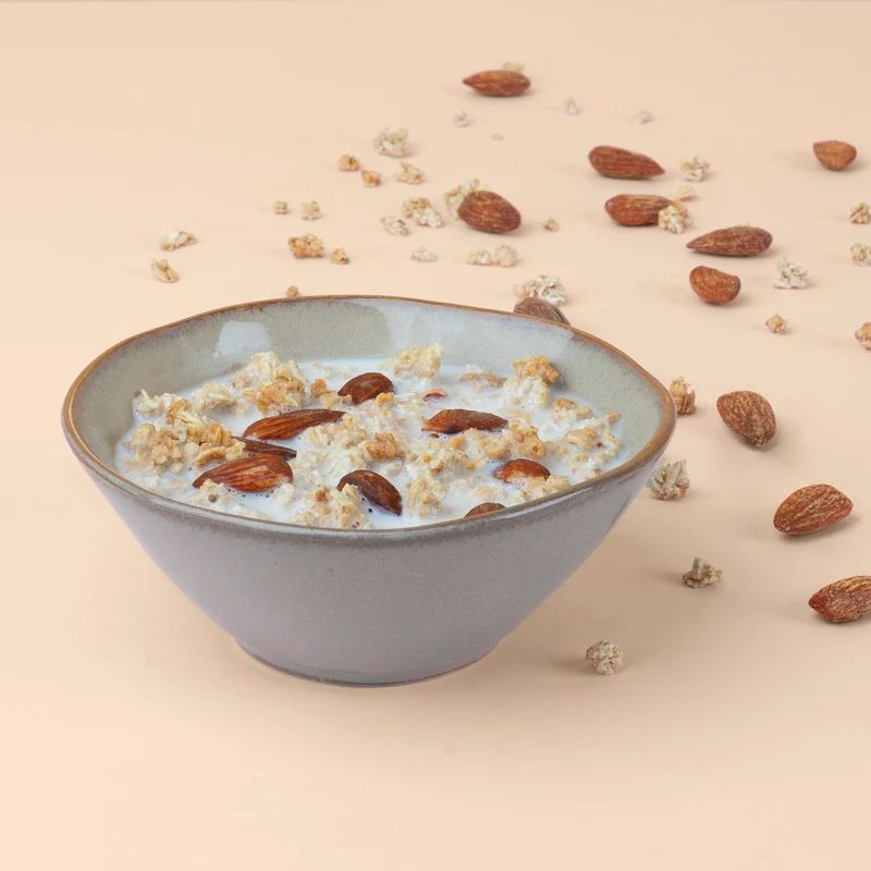 Ⓜ️🔵🔵🔵 H.Koenig NATY210 - Produttore di latte vegetale, CON RICETTARIO, SENZA BPA, lavabile in lavastoviglie, puoi usare soia, avena, riso, noci, semi o frutta secca!