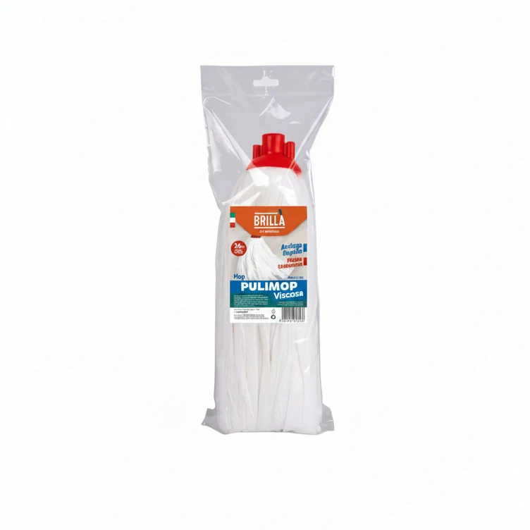 Brillà Mop Pulimop 100 Gr 24 Cm Frange