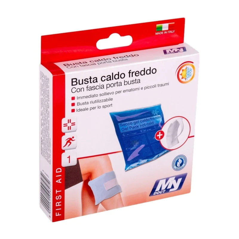 MyDoct Busta Caldo/Freddo Pronto 16.5X13Cm C/Fascia