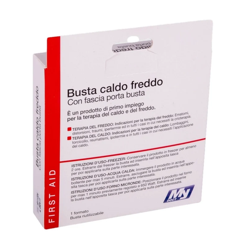 MyDoct Busta Caldo/Freddo Pronto 16.5X13Cm C/Fascia