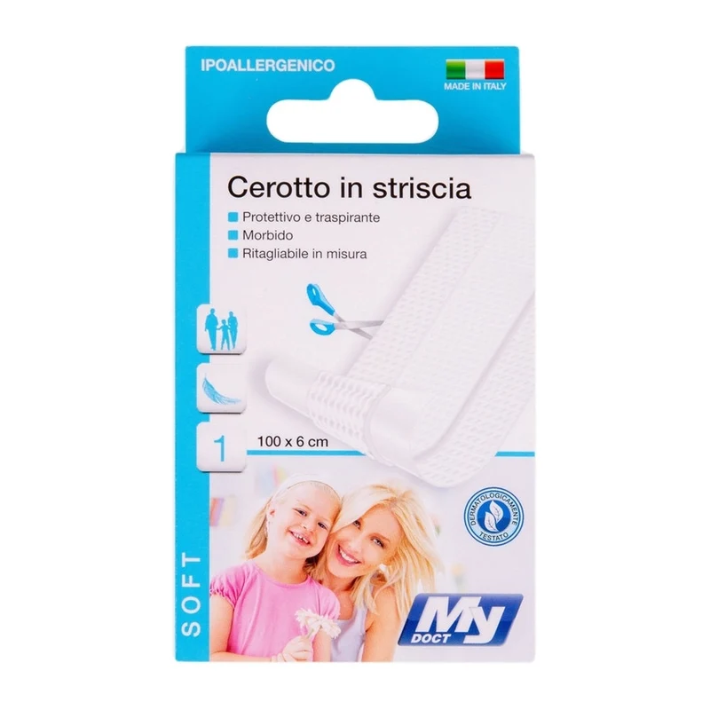 MyDoct Cerotto Striscia Tnt 10X6 Cm
