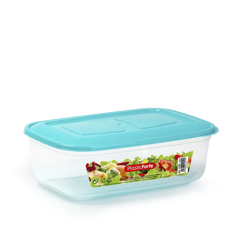 PlasticForte® Contenitore Per Frigo 2500Ml