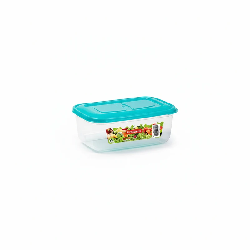 PlasticForte® Contenitore Per Frigo 1200Ml