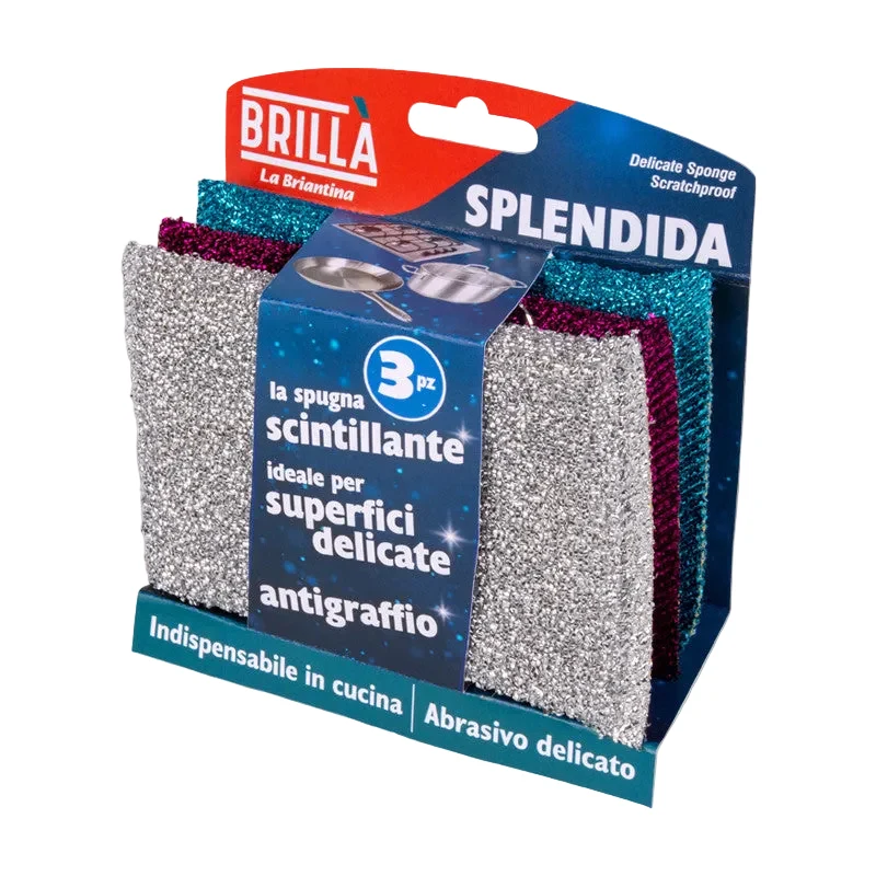 Brillà Spugne Splendida 3Pz