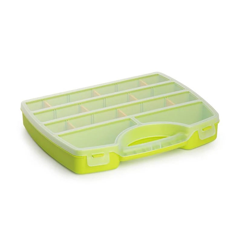 PlasticForte® Valigetta 19X15X4Con Scomparti