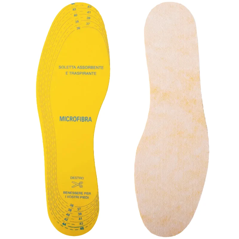 Solette C/Supporto In Microfibra