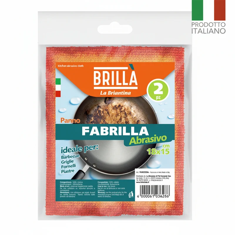 Brillà Panno Abrasivo