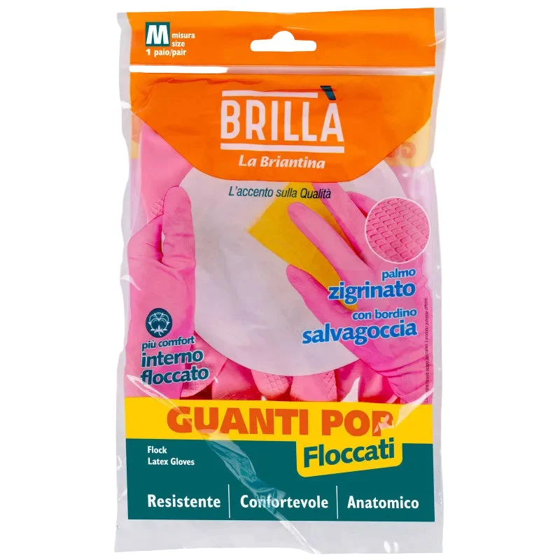 Brillà Guanti Pop Lattice Media
