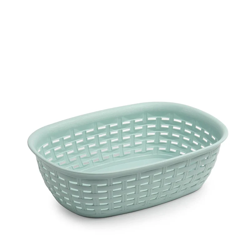 PlasticForte® Cesta Rattan Multiuso Surt Vrm