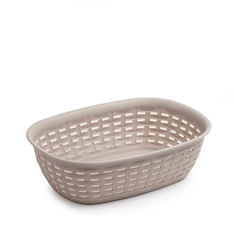 PlasticForte® Cesta Rattan Multiuso Surt Vrm