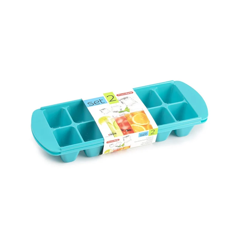 PlasticForte® Vaschetta Formaghiaccio Set 2