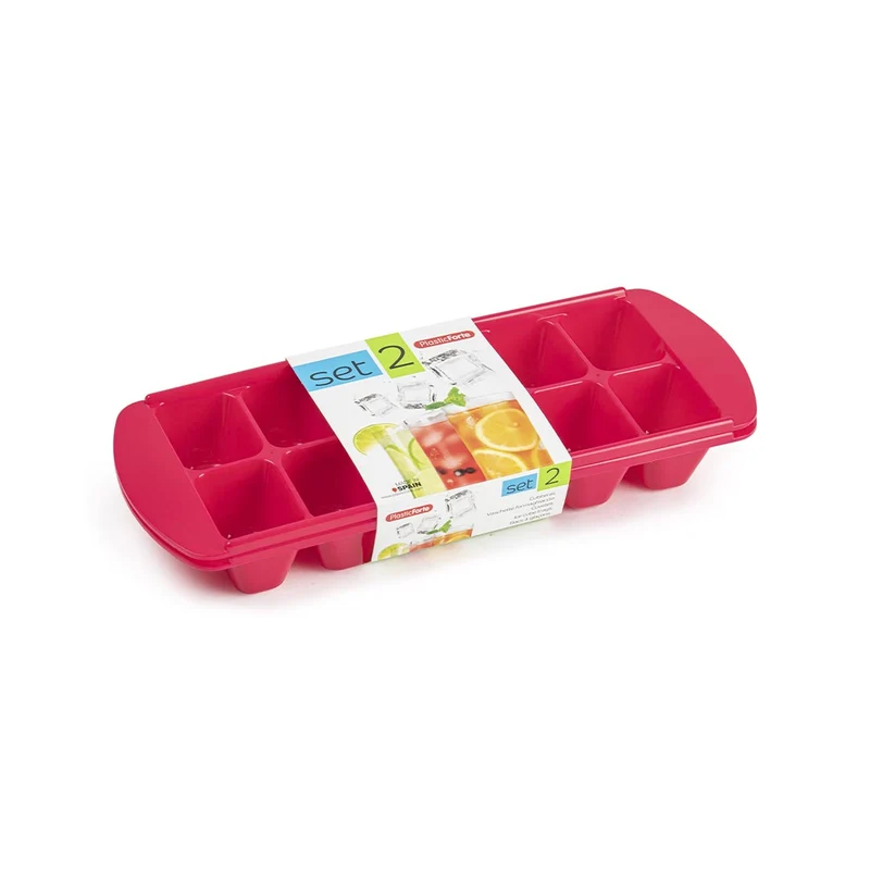 PlasticForte® Vaschetta Formaghiaccio Set 2