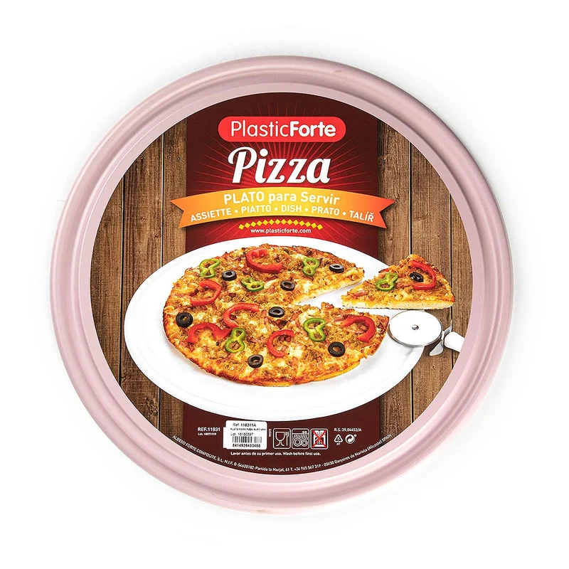 PlasticForte® Piatto Per Pizza Surt Vrm