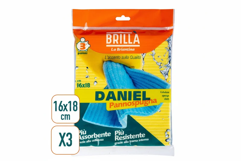 Brillà Pannispugna Daniel 3Pz 16x18 cm