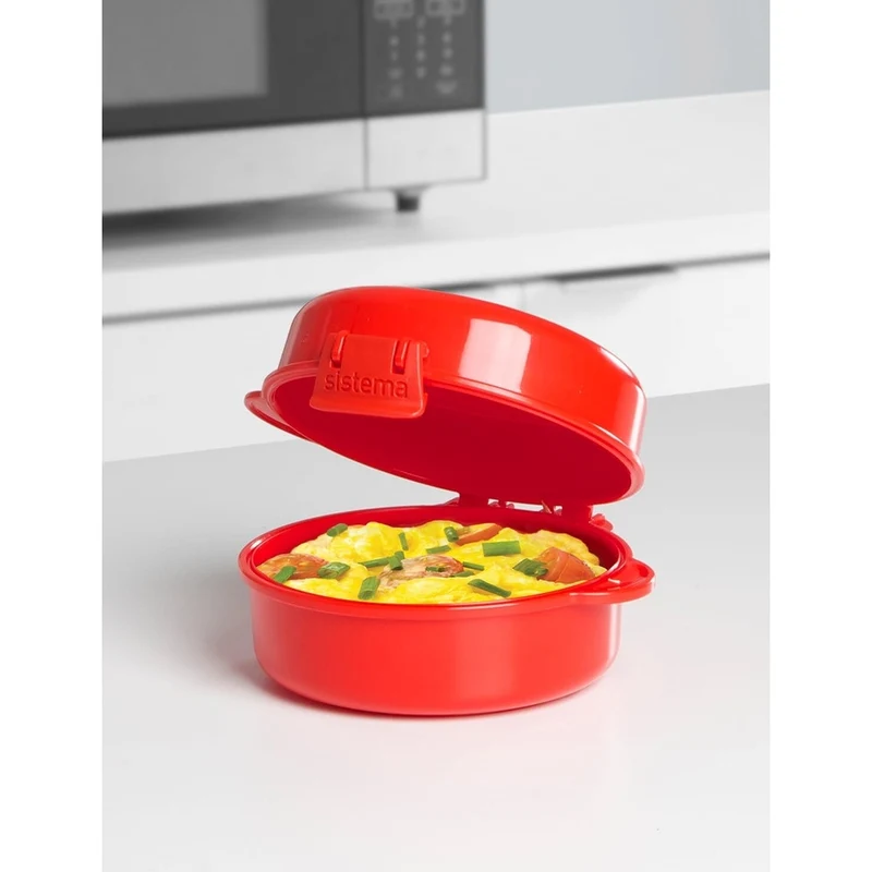 Sistema® Cuociuova PP microwave