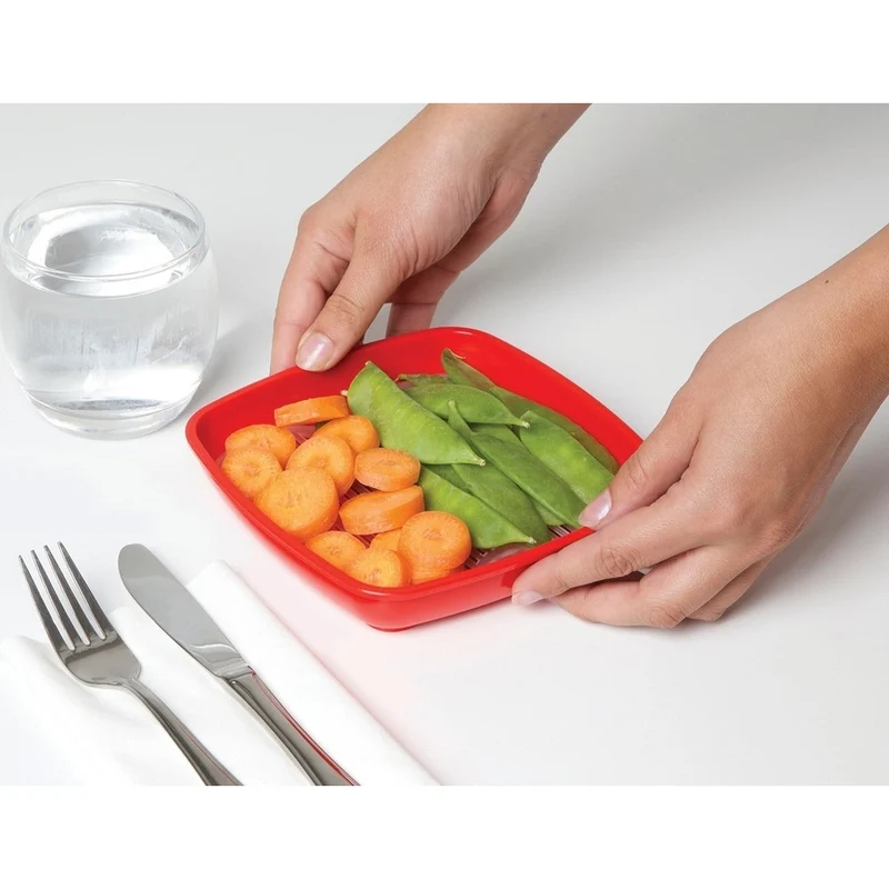 Sistema® Piatto microonde quadr. 880ML