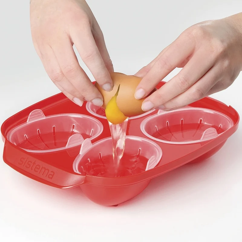 Sistema® Cuociuova PP microwave 4P -1150