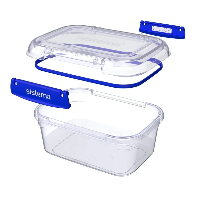 Sistema® Contenitore quadrato KLIP IT™ 3.5Ml