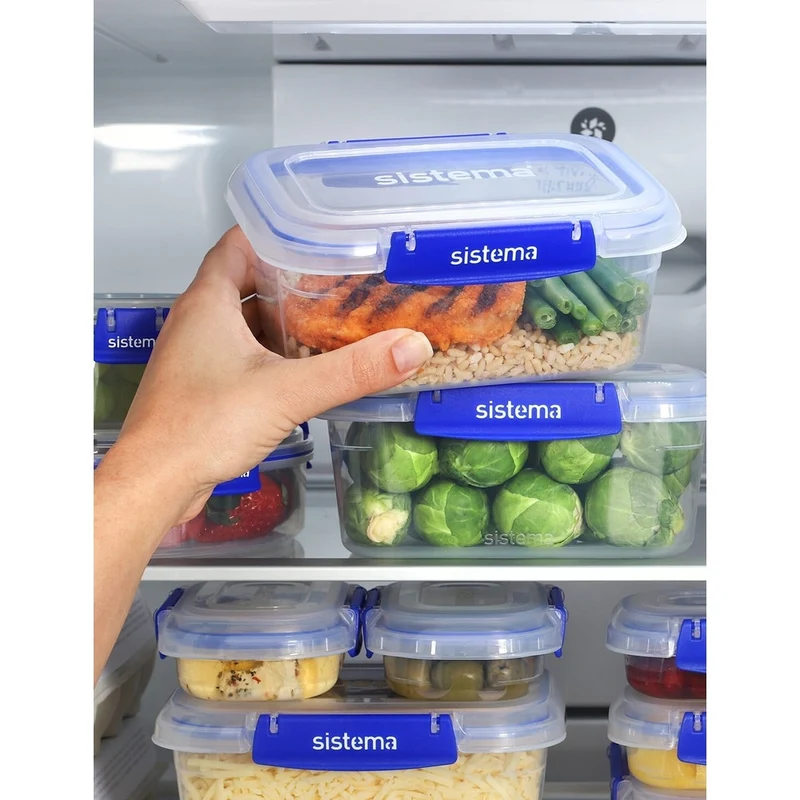 Sistema® Contenitore rettangolare KLIP IT™ 1L
