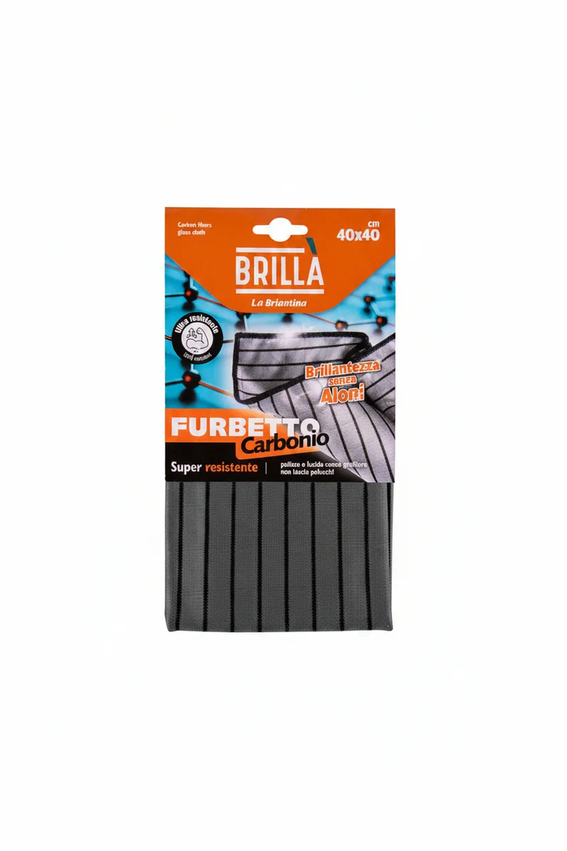 Brillà Panno Furbetto Carbonio 35X40Cm